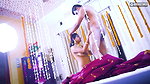Weding Night (2024) Desi Indian Girl Suhanas Very 1st Live Suhaagrat on cam