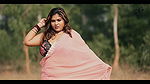 MEGHA DAS GHOSH MEGHA IN PINK SAREE VIDEO BONG FASHION VLOG