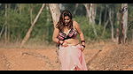 MEGHA DAS GHOSH MEGHA IN PINK SAREE VIDEO BONG FASHION VLOG