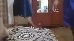Horny Husband Sucking Boob And Licking Pussy