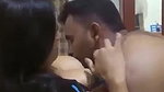 Horny Husband Sucking Boob And Licking Pussy