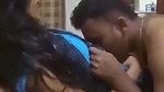Horny Husband Sucking Boob And Licking Pussy