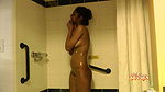 divya in shower getting filmed naked