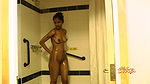 divya in shower getting filmed naked