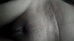 Sexy girl showing shaved