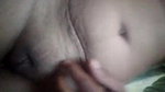 Sexy girl showing shaved