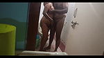 aunty bathroom sex
