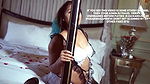 Anjali Gaud Stripping Full Nude and Masturbating on Bed ~ Exclusive App Content