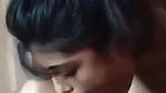 Young girl giving blowjob and handjob to lover