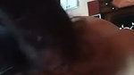 Young girl giving blowjob and handjob to lover