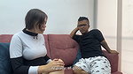 Chica Latina comes to my apartment for the casting interview and in exchange for passing it she gives me her rich tight ass and I end up rich