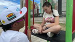I Meet a Sad Girl in the Park and End up Comforting Her with My Rich, Hard Cock