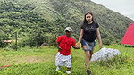 I take my rich pregnant honeymoon girlfriend to a campsite and end up shoving my rich, huge cock up her narrow ass
