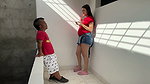 My Rich Pregnant Stepsister Agrees to Have Sex with Me Because I Am a Dwarf and I End up Filling Her with My Rich Milk