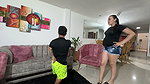 Naughty Pregnant Stepsister Measures My Rich and Huge Penis Believing That It Is Also Small
