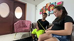 Naughty Pregnant Stepsister Measures My Rich and Huge Penis Believing That It Is Also Small