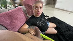 Naughty Pregnant Stepsister Measures My Rich and Huge Penis Believing That It Is Also Small