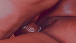 Akash put his cock in his girlfriend’s mouth and hit her pussy