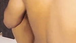 Aniket gave Tejaswini his cock in her mouth and sucked the boobs