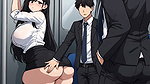 Anime Girl Seducing Man With Train