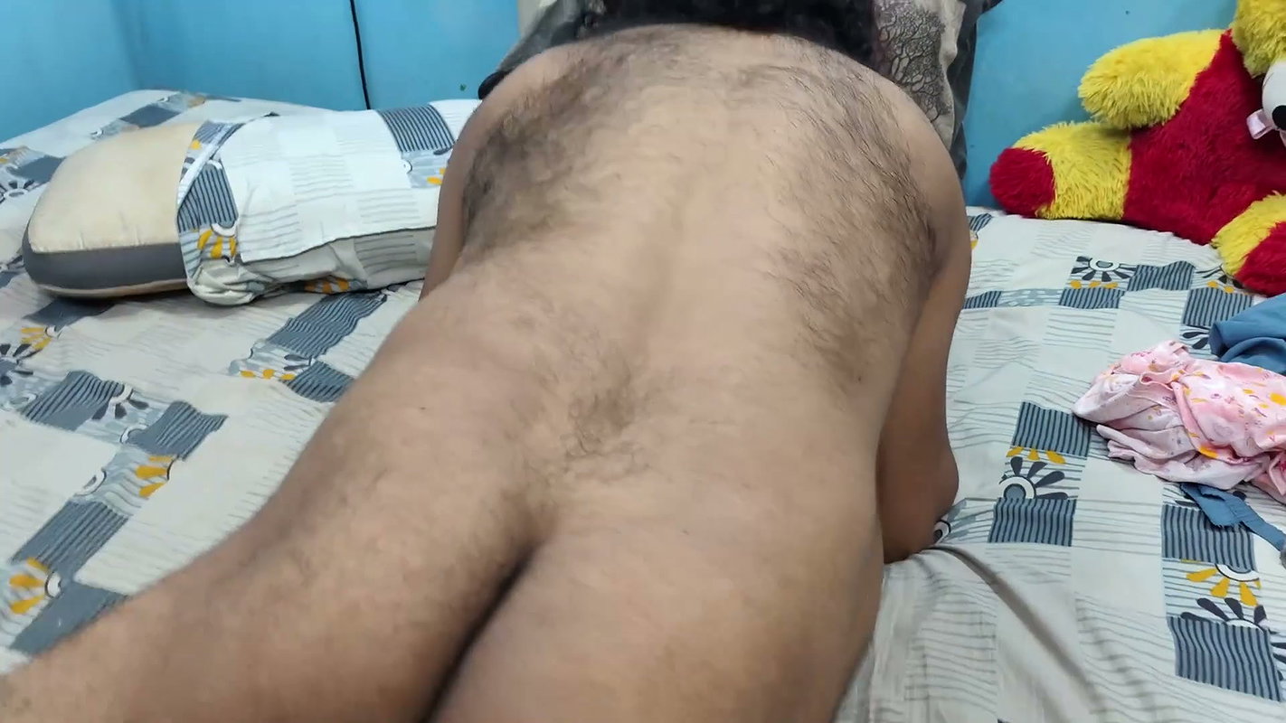 Ass hole deep lick with nipple lick