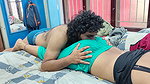 Ass kiss with boobs kiss and press hot couple romance