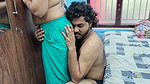 Ass kiss with boobs kiss and press hot couple romance