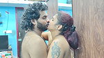 Ass kiss with boobs suck and lip lock