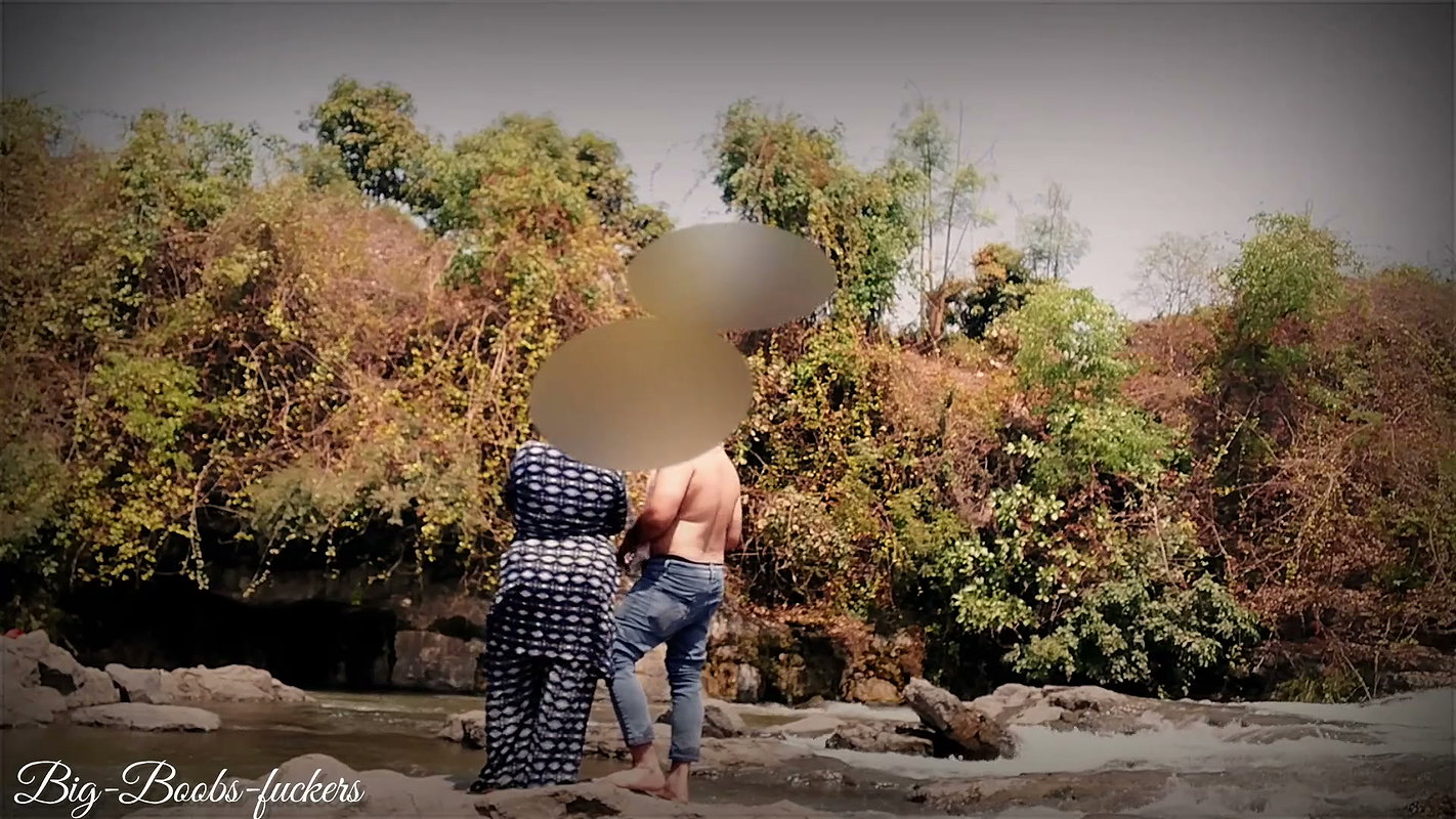 Behind the Waterfall, a Warmth Lies Sex Between Two Lovers