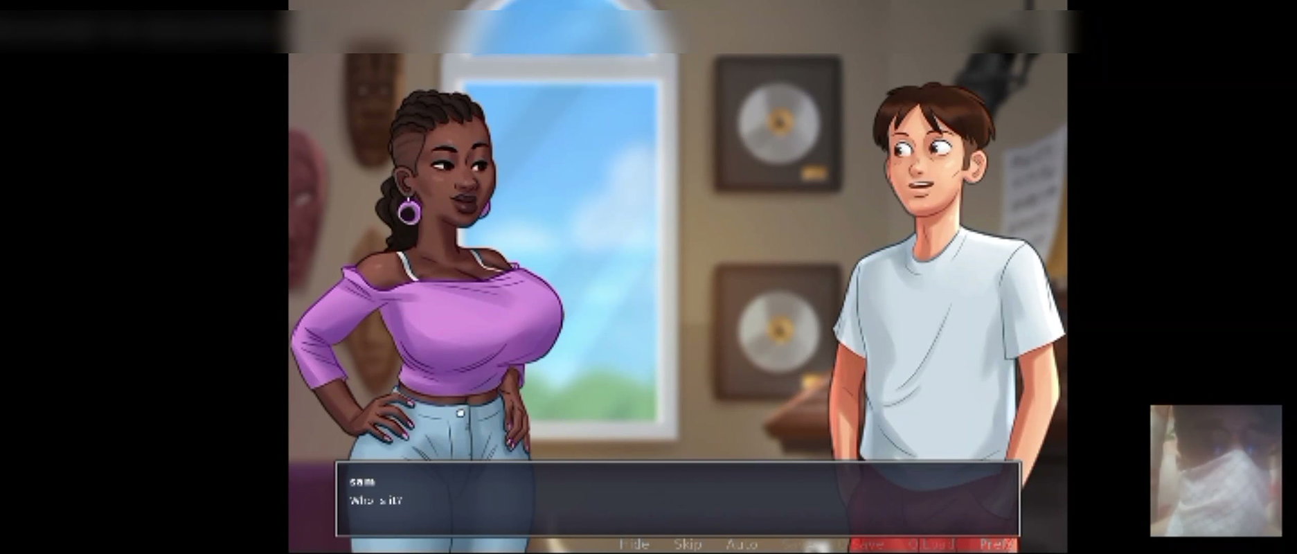 Big Boobed MILF ebony Teacher surprised me!! She sucked my big dick in public and then we fucked!!