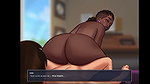 Big Boobed MILF ebony Teacher surprised me!! She sucked my big dick in public and then we fucked!!