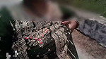 Bike Ride Boobs showing in public road and risk big natural boobs