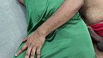 Boobs press with ass kiss and pussy rub over nighty