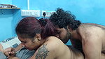 Boobs suck and under wear removal then ass lick