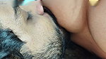 Bra removal and boobs suck with nipple suck