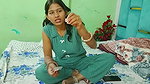 Chachi accidently sent nude pics to her bhatija, stepson ask her for fuck and she fucked by bhatija in HINDI Audio