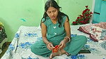 Chachi accidently sent nude pics to her bhatija, stepson ask her for fuck and she fucked by bhatija in HINDI Audio