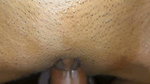 Cum inside the pussy fucking with oil