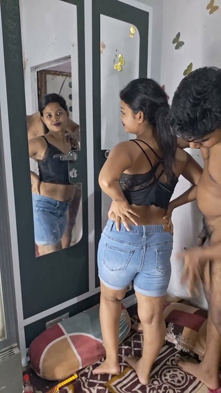 Cute Desi Indian Beautiful Step Sister Gets fk.ed with Boyfriend