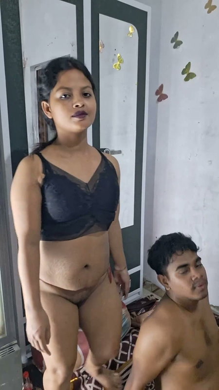 Cute Desi Indian Beautiful Step Sister Gets fk.ed with Boyfriend