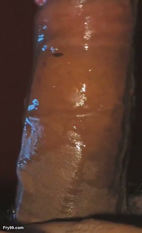 Deep throat blowjob with cum shot