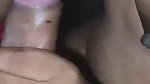 Deep throat blowjob with cum shot