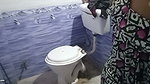 Desi girlfriend se pahali baar mulakat ki bathroom me jakar bahut choda