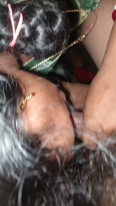 Desi Ranita sucking my penis