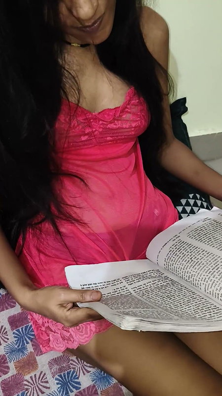 Desi step sister