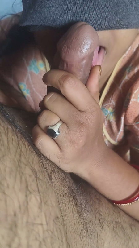 Desi telugu girl come in mouth