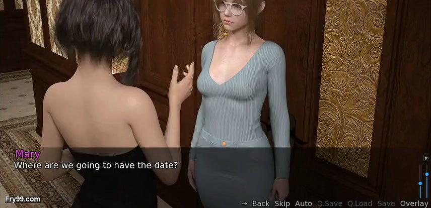 Dusklight manor Lizzie scene 2 gameplay video