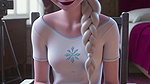 Elsa from Frozen Hard – Sex Tape Bokep Hentai 3D