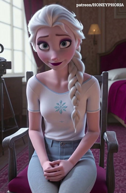 Elsa from Frozen Hard – Sex Tape Bokep Hentai 3D