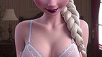 Elsa from Frozen Hard – Sex Tape Bokep Hentai 3D